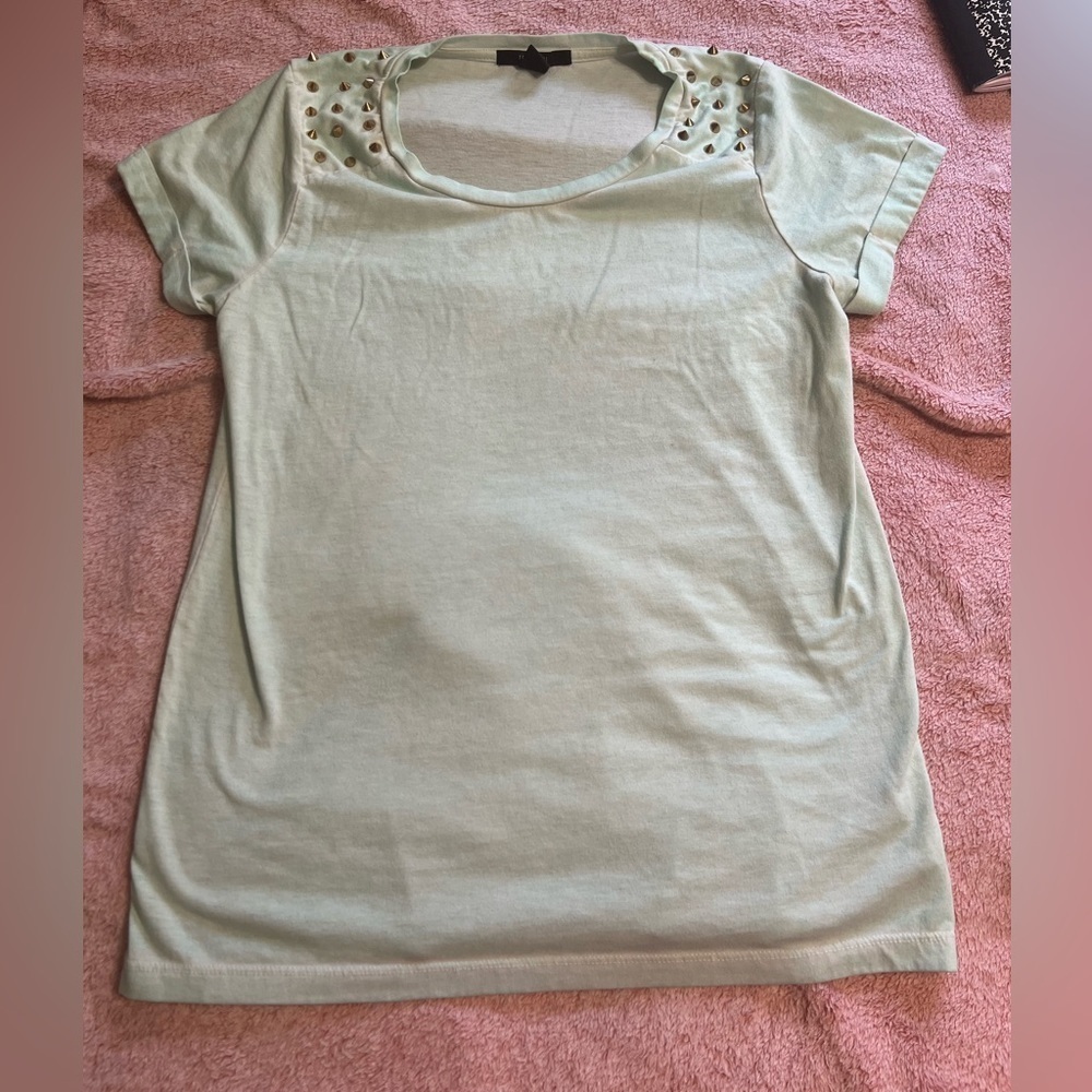 #207 Forever 21 Studded Top - Picture 2 of 7